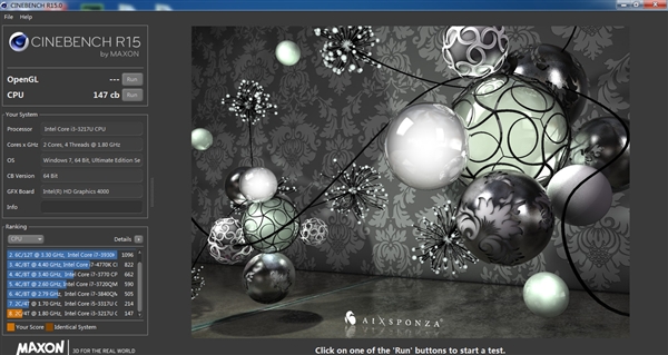 cinebenchr15最新版