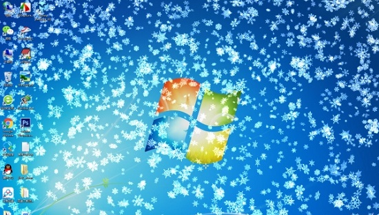 SnowyDesktop3D