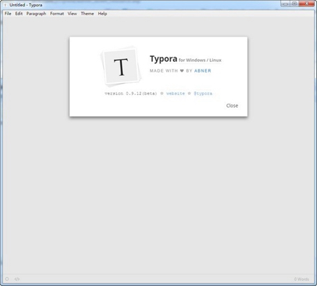 typora中文版