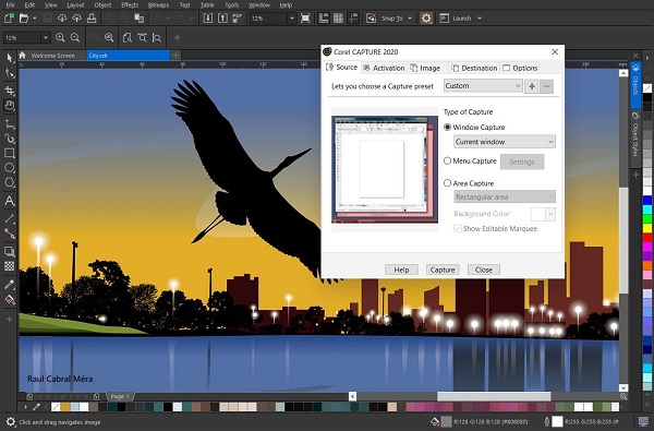 coreldraw2020英文版