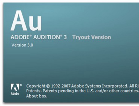audition3.0中文版