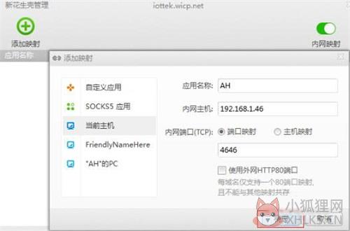 如何用花生壳进行端口映射3