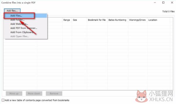Foxit PhantomPDF最新版怎么合并pdf2