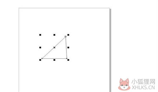 coreldraw x4填充颜色步骤1