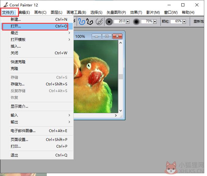 Painter12中文版下载