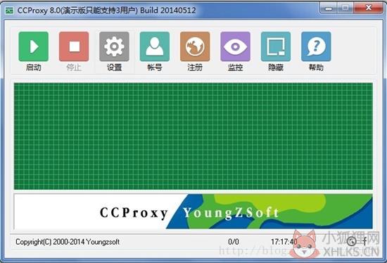 ccproxy使用步骤1