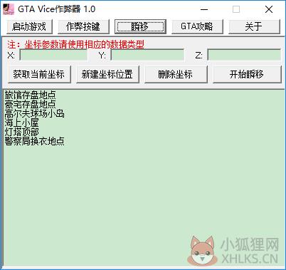 侠盗猎车手罪恶都市作弊器下载