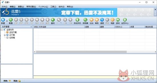 迅雷5绿色版使用步骤1