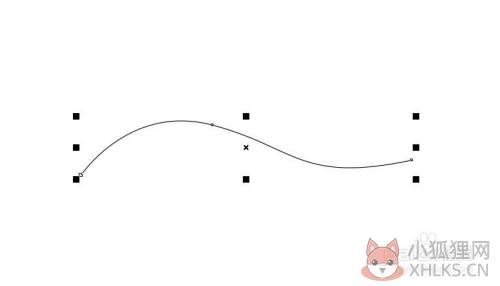 coreldraw13把字变成弧形的方法3