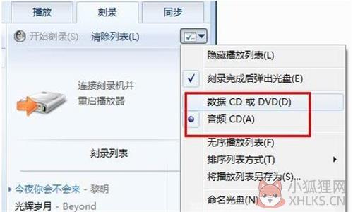 Windows Media Player使用方法8