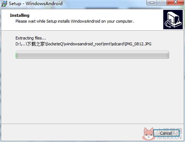 WindowsAndroid官方版安装教程7