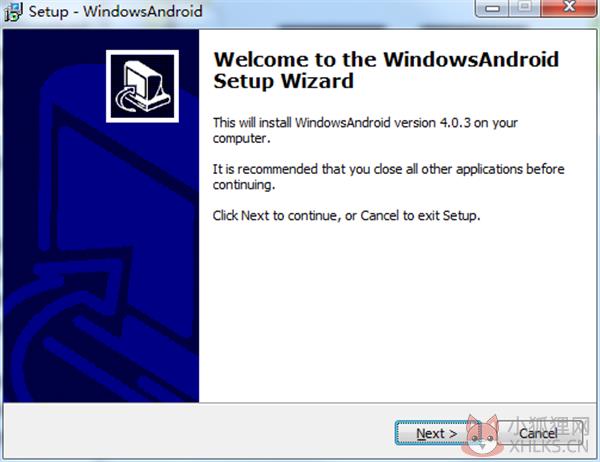 WindowsAndroid官方版安装教程1