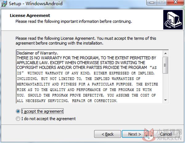 WindowsAndroid官方版安装教程2