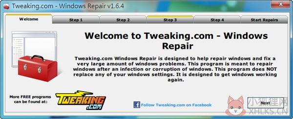 windows repair中文版使用方法1