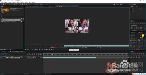 Adobe After Effects CS6如何剪切剪辑视频片段3
