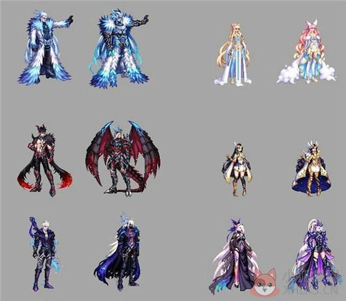 dnf神兽化灵补丁外观展示2