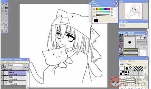 OpenCanvas使用方法3