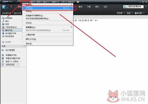 RealPlayer如何打开
