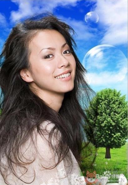 Photoshop CS5最简单的抠图7