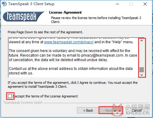 TeamSpeak3官方下载安装方法截图2