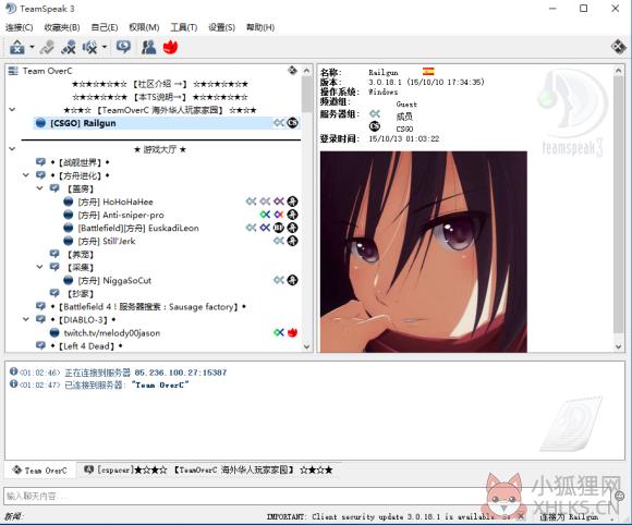 TeamSpeak3官方下载安装方法截图7