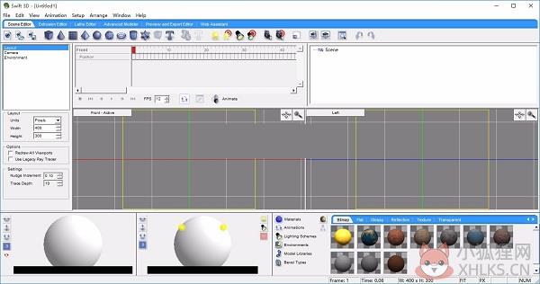 swift3d截图