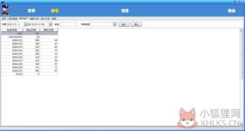 网络电话自动追呼系统2