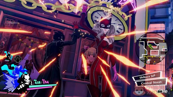 persona5最新版游戏背景