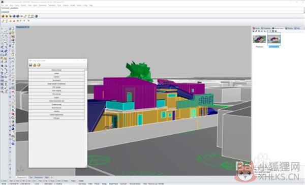 如何设置vray for rhino场景渲染的初始设置1