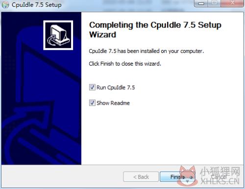 CPUIdle Extreme安装教程6