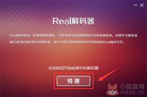 Real解码器