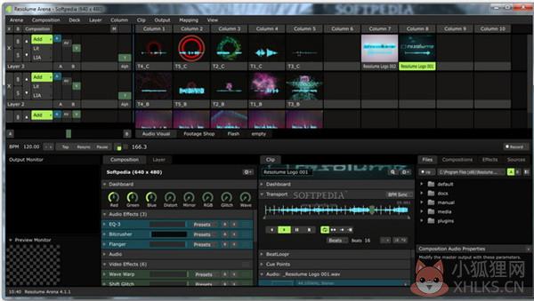 Resolume Arena6中文版软件特色1