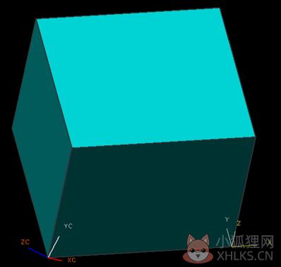 ug4.0怎么把斜工件摆正