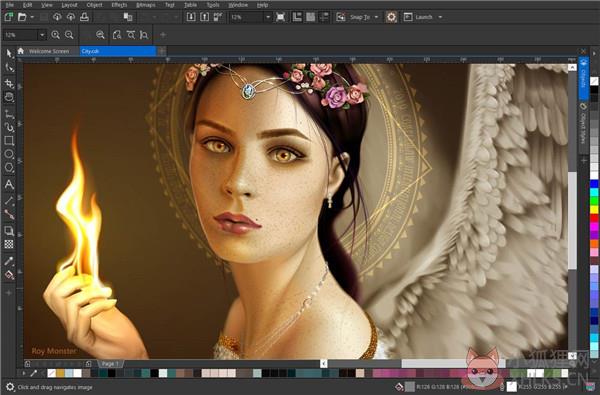 CorelDRAW14最新版