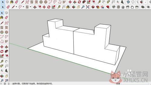 怎么建模7