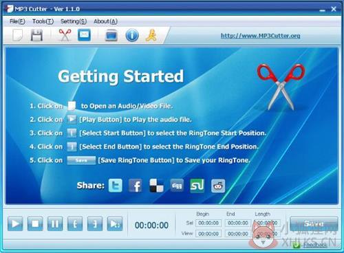 mp3 cutter最新版1