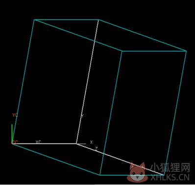 ug4.0怎么把斜工件摆正