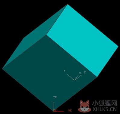 ug4.0怎么把斜工件摆正