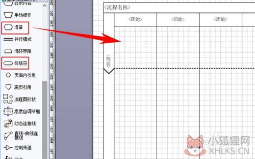 怎么画流程图7
