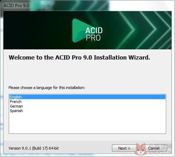 acid pro中文版安装步骤2