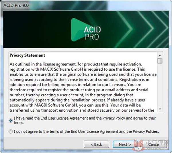 acid pro中文版安装步骤3
