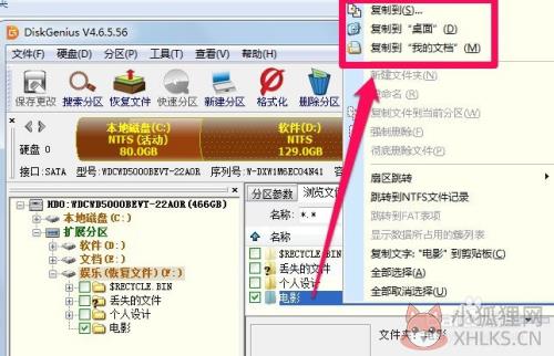 diskgenius专业版怎么恢复数据5