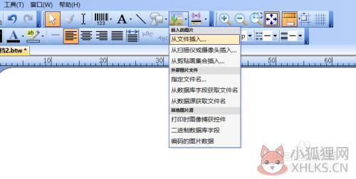bartender专业版如何插入图片打印2