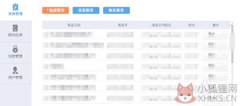金蝶kis云旗舰版怎样新建账套7