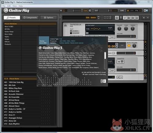 GUITAR RIG5安装最新教程11