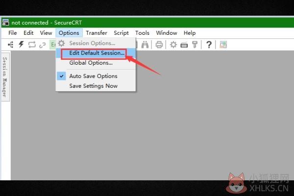 securecrt8.0将英文界面改成中文1