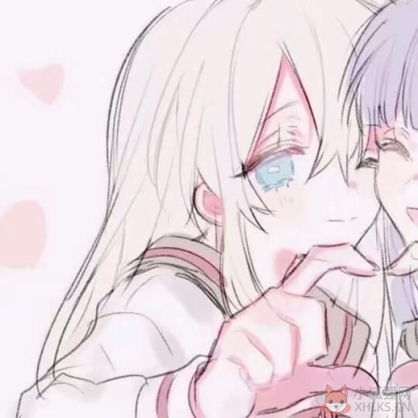 抖音最火闺蜜头像双人