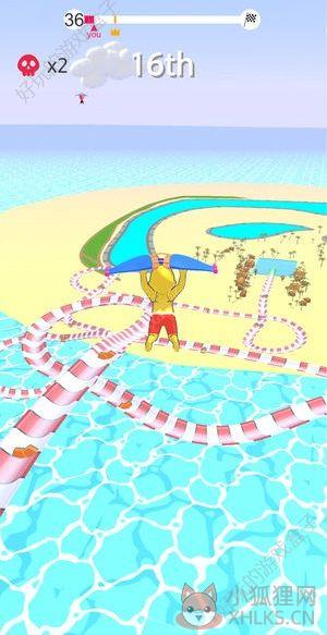 很火的沃野布吉岛大作战游戏下载（aquapark）图片2