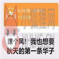 秋天的第一包华子表情包图片大全 v1.0