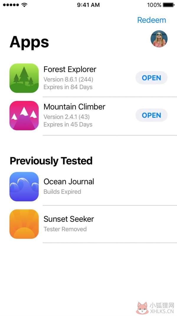 Testflight